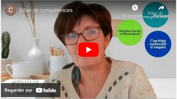 Vidéo faire un bilan de compétences