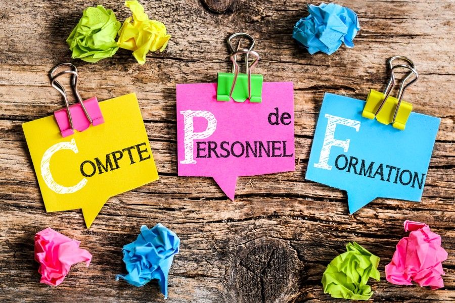 Compte personnel de formation