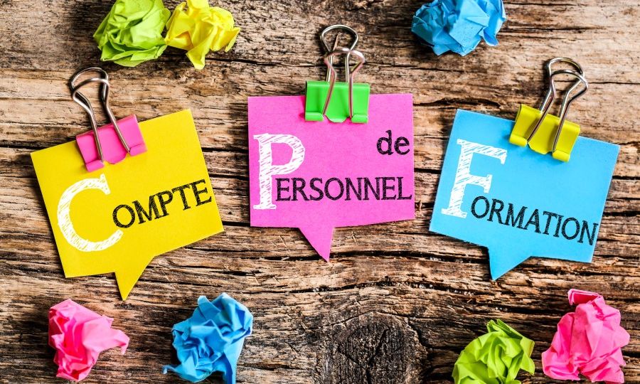 Compte personnel de formation